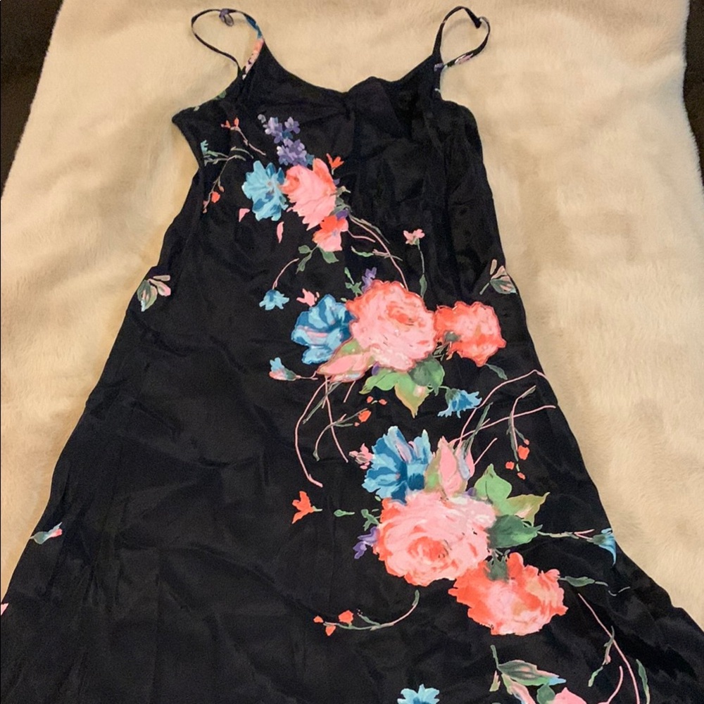 Stunning Floral Summer Dress